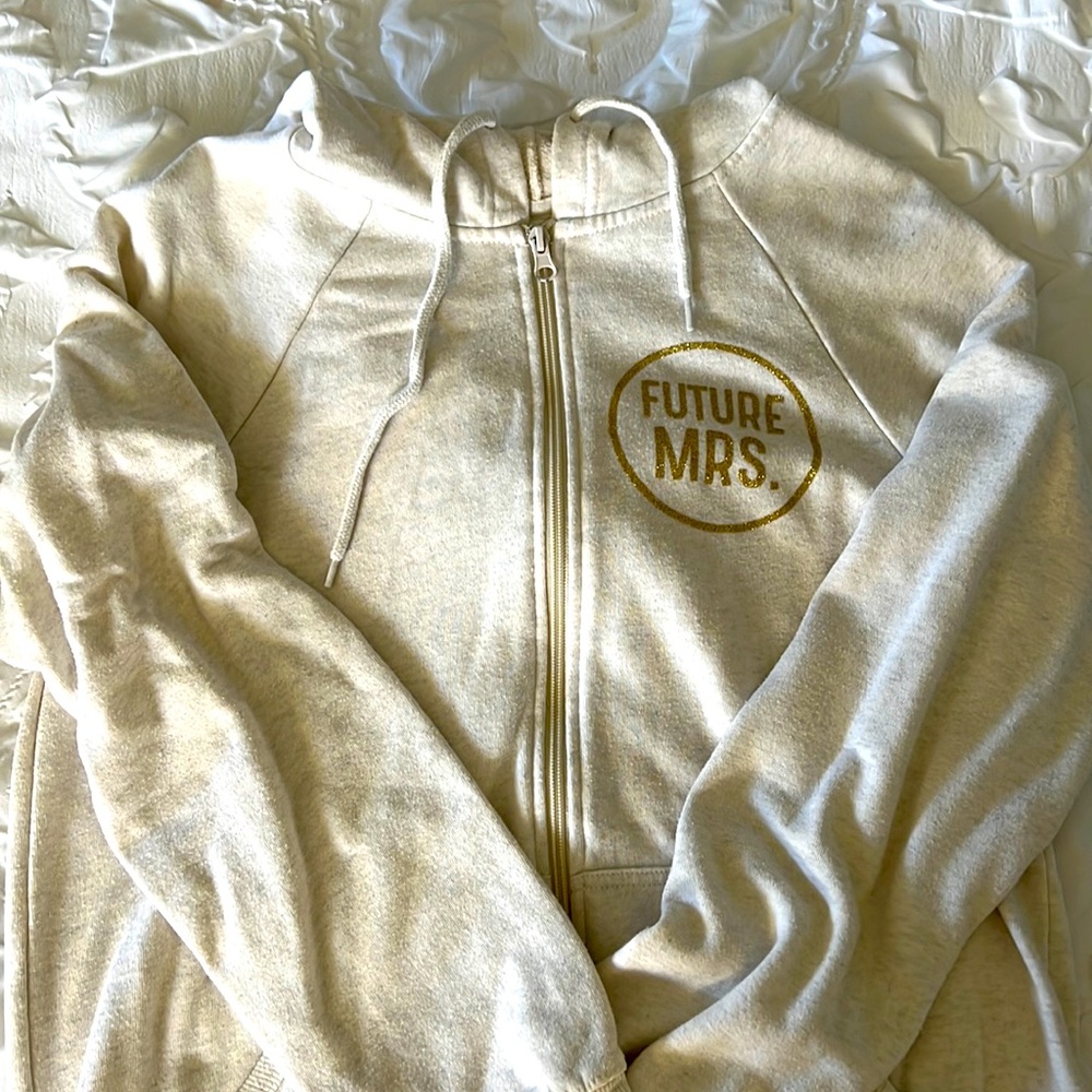 Bride Zip Up